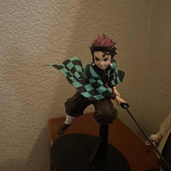 Tanjiro kamado figure demon slayer - Picture 3 of 6